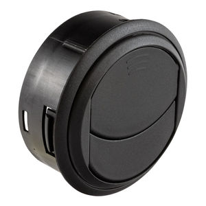 Spal 82mm Round Air Vent – Snap Clip Fitting