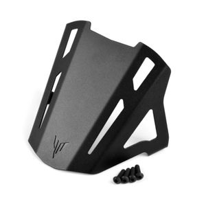 Pyramid Motorcycle Metal Fly Screen