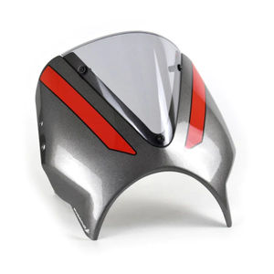 Pyramid Motorcycle Fly Screen