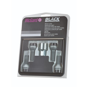 McGard Black Edition Locking Wheel Bolts