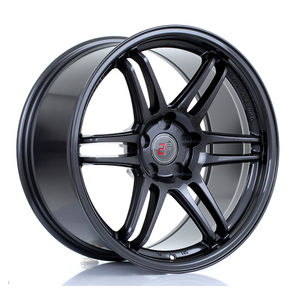 2Forge ZF5 Alloy Wheels In Gloss Gunmetal Set Of 4