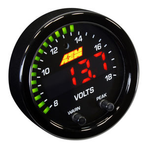 AEM Electronics X Series Voltmeter