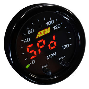 AEM Electronics X Series GPS Speedometer