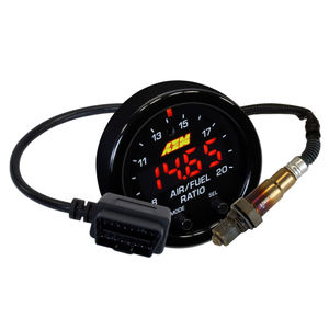 AEM Electronics X Series OBDII Wideband UEGO Air/Fuel Sensor Controller Gauge
