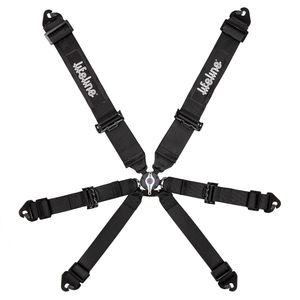 Lifeline Becketts 3x2 6 Point Harness