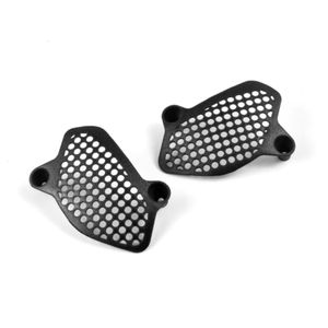 Pyramid Motorcycle Lower Headlight Guards
