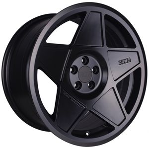3SDM 0.05 Alloy Wheels in Black Matt Set of 4