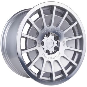 3SDM 0.66 Alloy Wheels in Silver Cut Set of 4