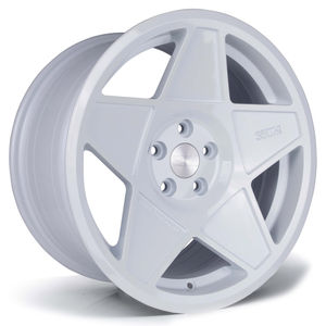 3SDM 0.05 Alloy Wheels In White Set Of 4