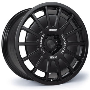 3SDM 0.66-HD Alloy Wheels In Matt Black Set Of 4