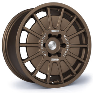 3SDM 0.66-HD Alloy Wheels In Matt Bronze Set Of 4