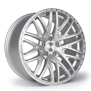 3SDM 0.75 Alloy Wheels In Satin Silver With Machined Lip Set Of 4