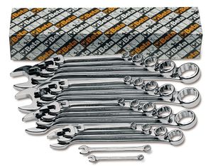 Beta Set of 17 Combination Wrenches - 42MP/S17