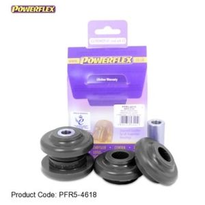 Powerflex Pack Of 2 Black Series Rear Lower Arm Outer Bushes
