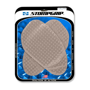 StompGrip Volcano Streetbike Clear Universal Traction Kit