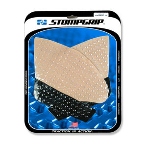 StompGrip Volcano Streetbike Clear Traction Kit