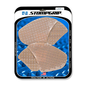 StompGrip Volcano Streetbike Clear Traction Kit