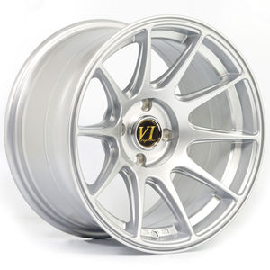 6Performance BDR Alloy Wheels In Silver Set Of 4