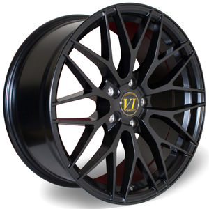 6Performance MD Alloy Wheels In Flat Black Set Of 4
