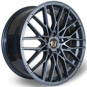 6Performance Munich Alloy Wheels In Gunmetal Set Of 4