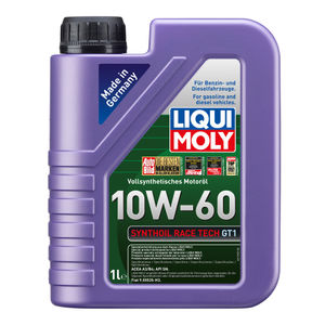 Liqui Moly Synthoil Race Tech GT1 10W60 Synthetic Engine Oil