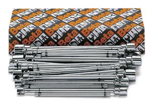 Beta Set of 9 T-Handle Hexagon Socket Wrenches - 950/S9