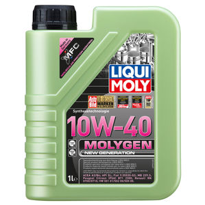 Liqui Moly Molygen 10W40 Synthetic Engine Oil