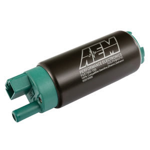 AEM Electronics 340lph E100 And M100 Compatible High Flow In Tank Fuel Pump