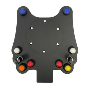 AIM Motorsport Wireless Wheel 10 Button Plate