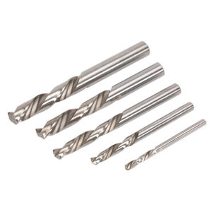 Sealey Left Hand Spiral Drill Bit Set 5pc