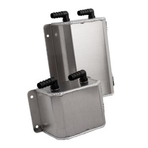Automotive Plumbing Solutions Lightweight Alloy Oil Catch Tank
