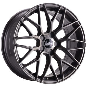 Bola B17 Alloy Wheels In Matt Gunmetal Set Of 4