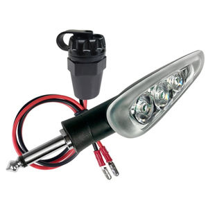 R&G Click 'N' Ride Motorcycle 2 Set Indicator Kit