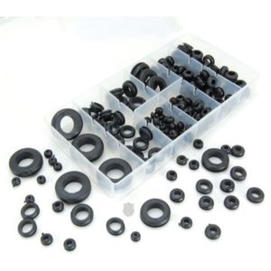 Pitking Products Rubber Grommet Assortment - 110 Piece