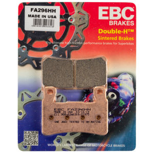 EBC Brakes Double-H Series Sintered Motorcycle Brake Pads