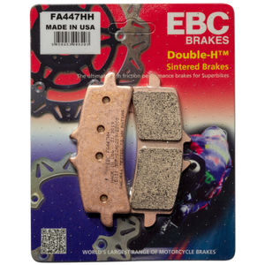 EBC Brakes Double-H Series Sintered Motorcycle Brake Pads