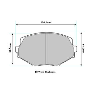 PBS Brakes ProRace Brake Pads
