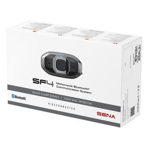 SENA SF4-01 Motorcycle Bluetooth Communication System