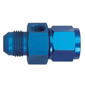 Goodridge JIC Female To JIC Male Adapter With 1/8 NPT Female Take Off