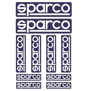 Sparco Sticker Pack