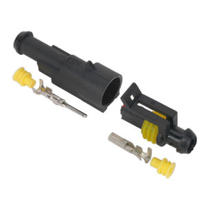 Sealey Superseal Male & Female Connector 1-Way - SSC1MF