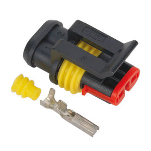 Sealey Superseal Female Connector 2-Way Pack of 5 - SSC2F