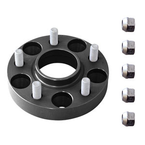 H&R Pair of 15mm Trak+ Wheel Spacers (Kit)