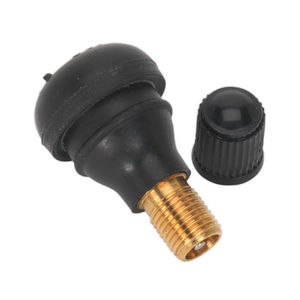 Sealey Tyre Valve Tubeless Snap-in Type TR412 Pack of 100 - TV412