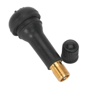 Sealey Tyre Valve Tubeless Snap-in Type TR414 Pack of 100 - TV414