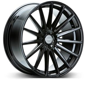 Vossen VFS2 Alloy Wheels In Gloss Black Set Of 4