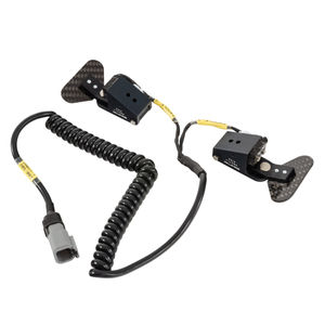 Shiftec Gear Shift Paddle With Curly Cable - Pair