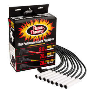Pertronix Flame Thrower MAGX2 8mm High Temperature Ignition Lead Set