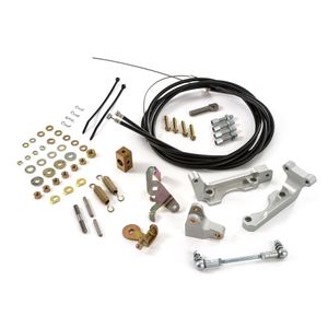 Weber Classic Style Twin Cable Linkage Kit For Weber DCOE/SP