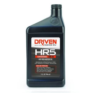 Driven Racing Oil HR5 10W40 High Zinc Engine OIl
